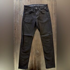 Zara X Dyneema Heavy-weight Black Skinny Men's Jeans